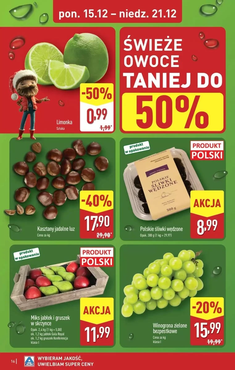 Strona 18 z gazetki Aldi