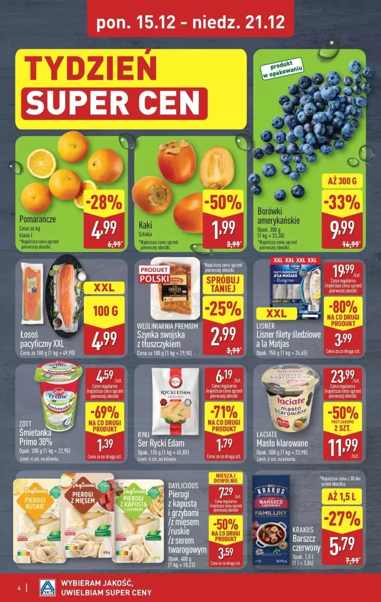 Strona 4 z gazetki Aldi