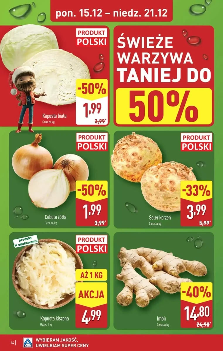 Strona 16 z gazetki Aldi