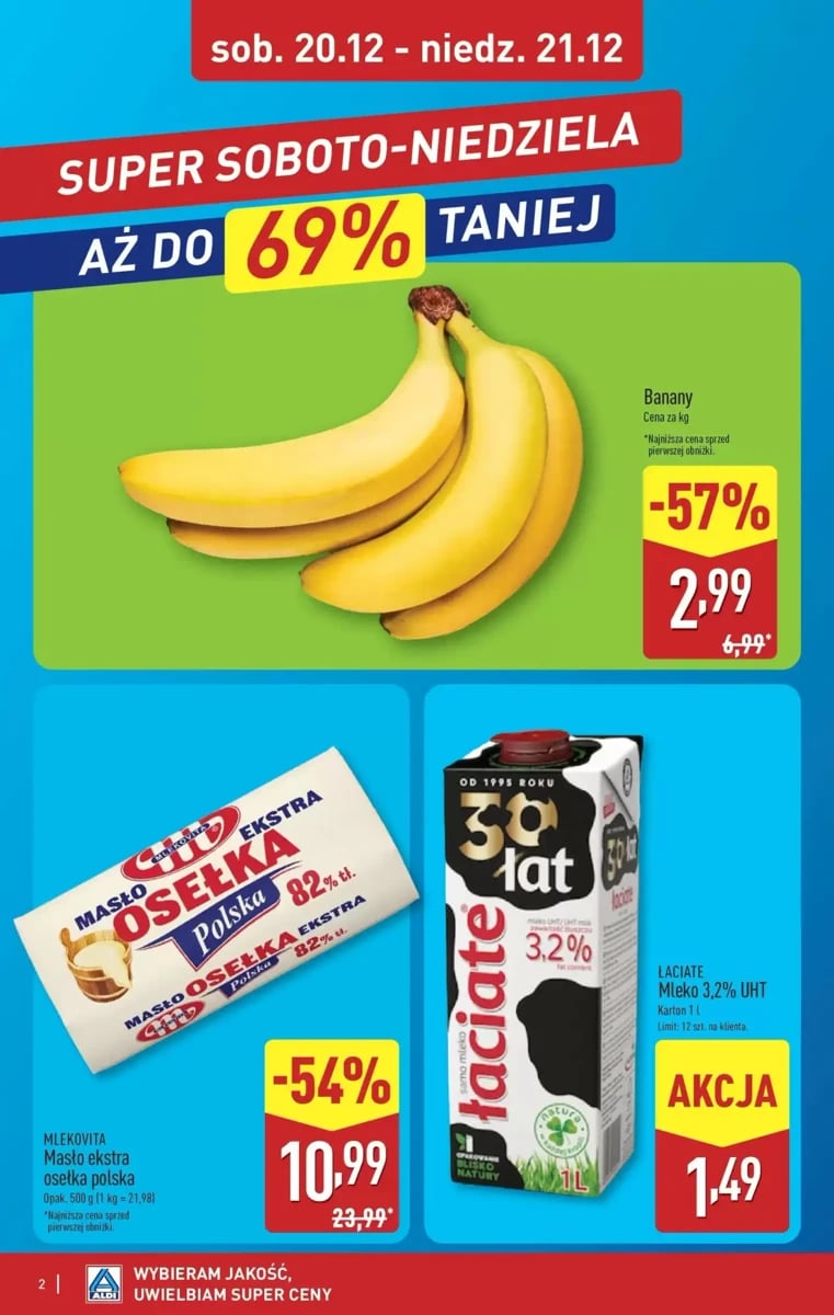 Strona 2 z gazetki Aldi