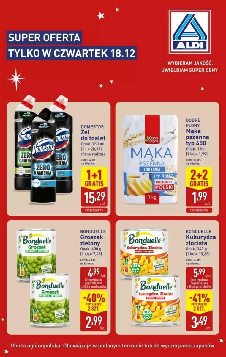 Strona 3 z gazetki Aldi
