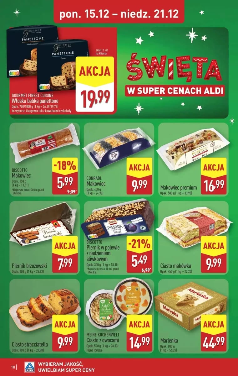 Strona 11 z gazetki Aldi