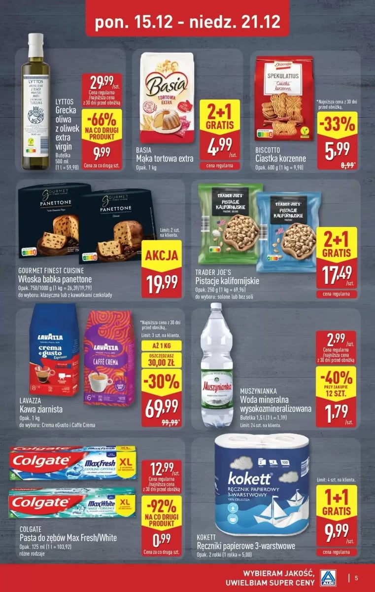 Strona 5 z gazetki Aldi