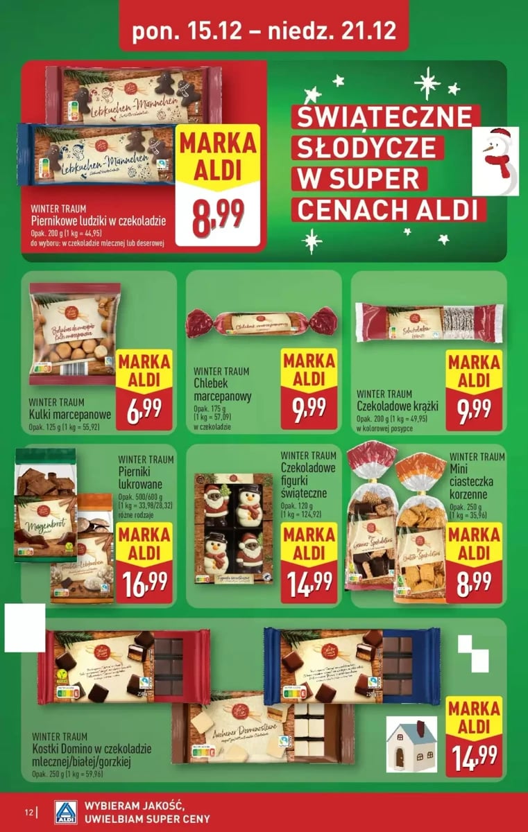 Strona 14 z gazetki Aldi