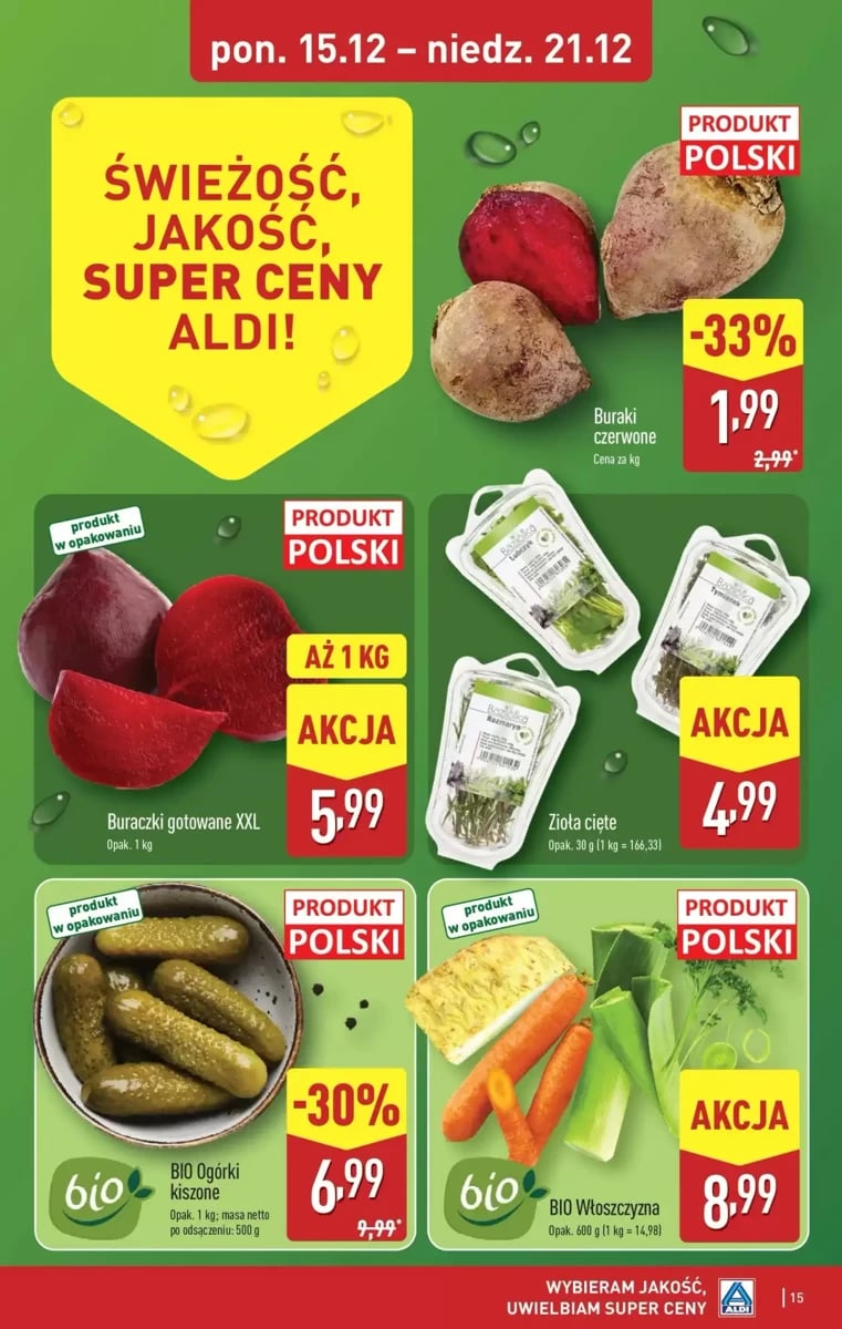 Strona 17 z gazetki Aldi