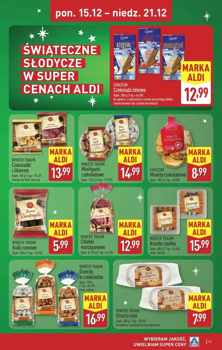 Strona 13 z gazetki Aldi