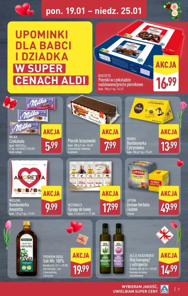 Strona 3 z gazetki Aldi
