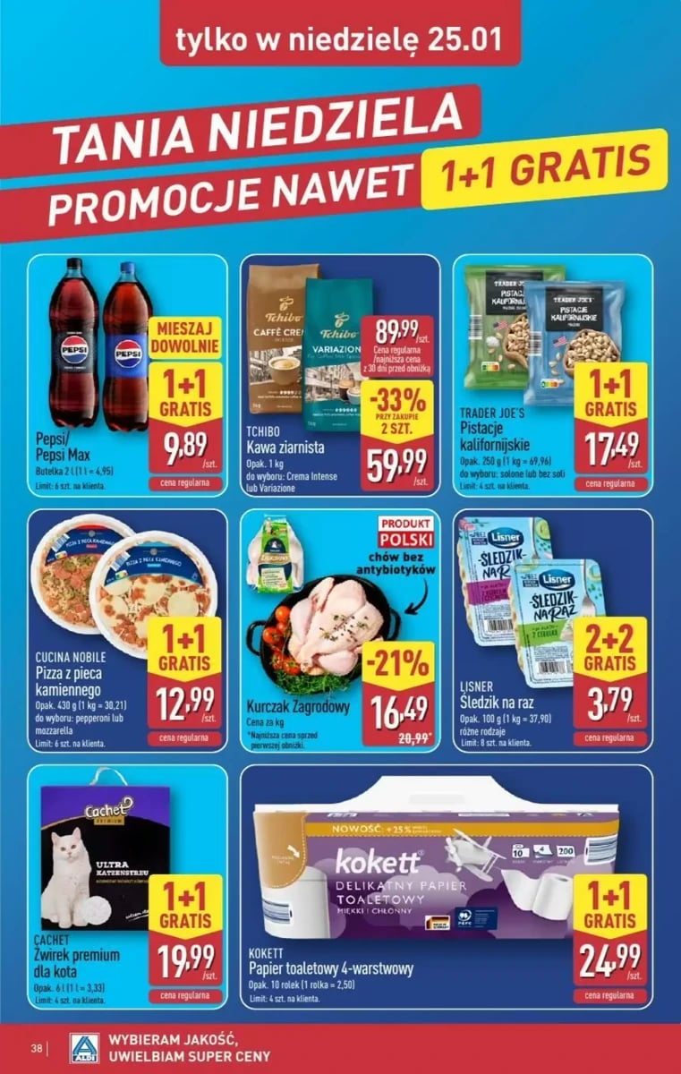 Strona 38 z gazetki Aldi