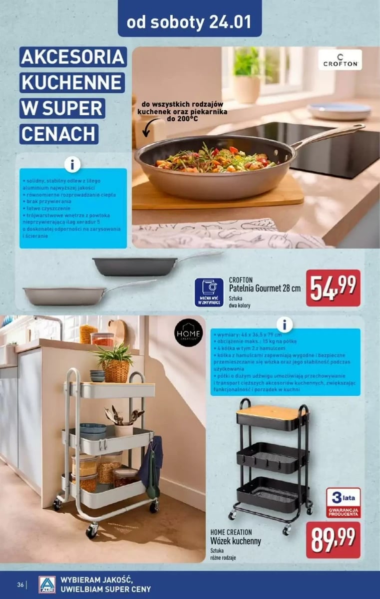 Strona 36 z gazetki Aldi