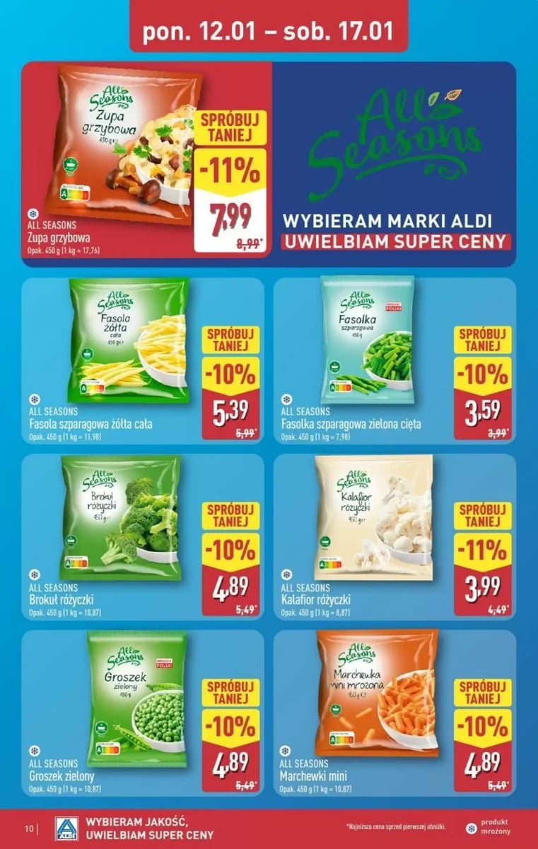 Strona 10 z gazetki Aldi