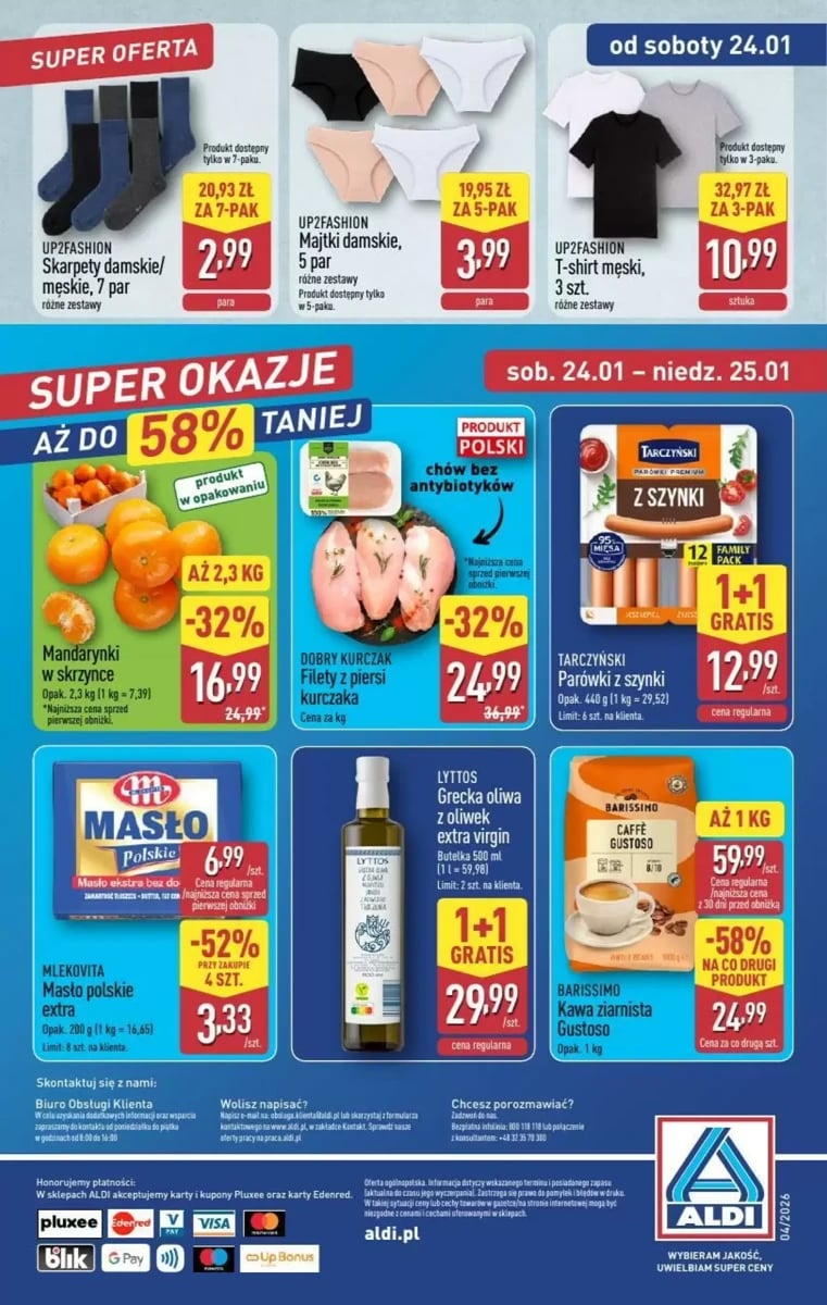 Strona 39 z gazetki Aldi