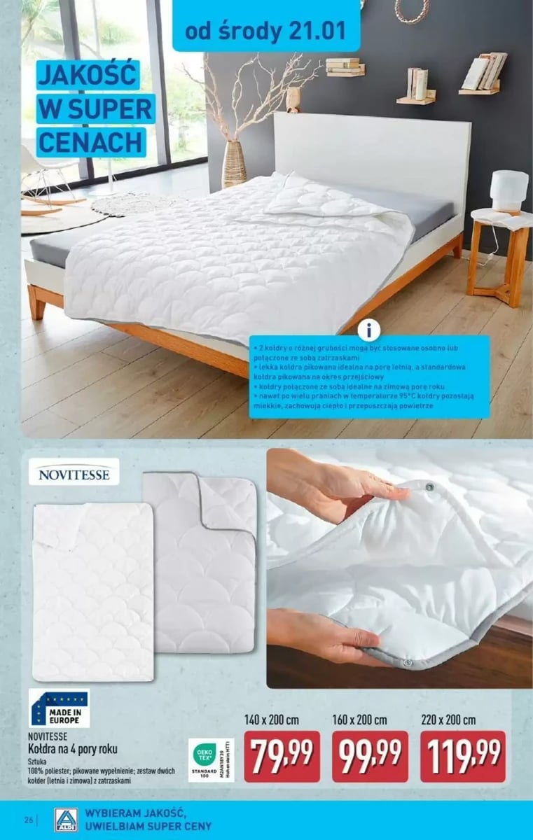 Strona 26 z gazetki Aldi