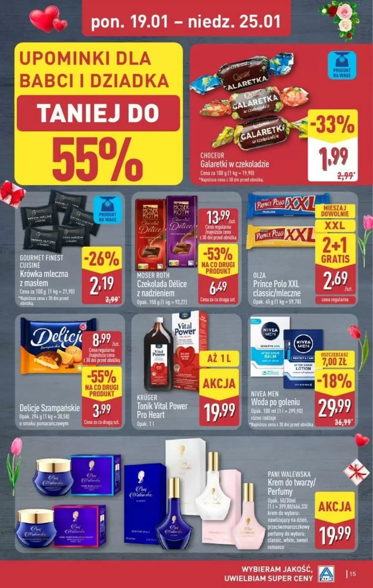 Strona 15 z gazetki Aldi