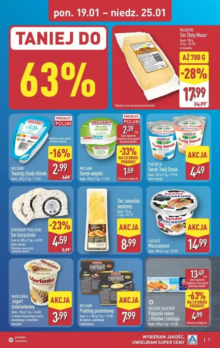 Strona 9 z gazetki Aldi