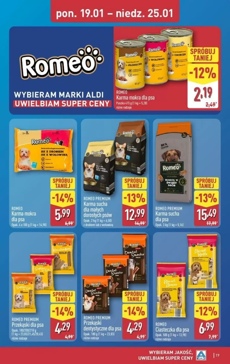Strona 19 z gazetki Aldi