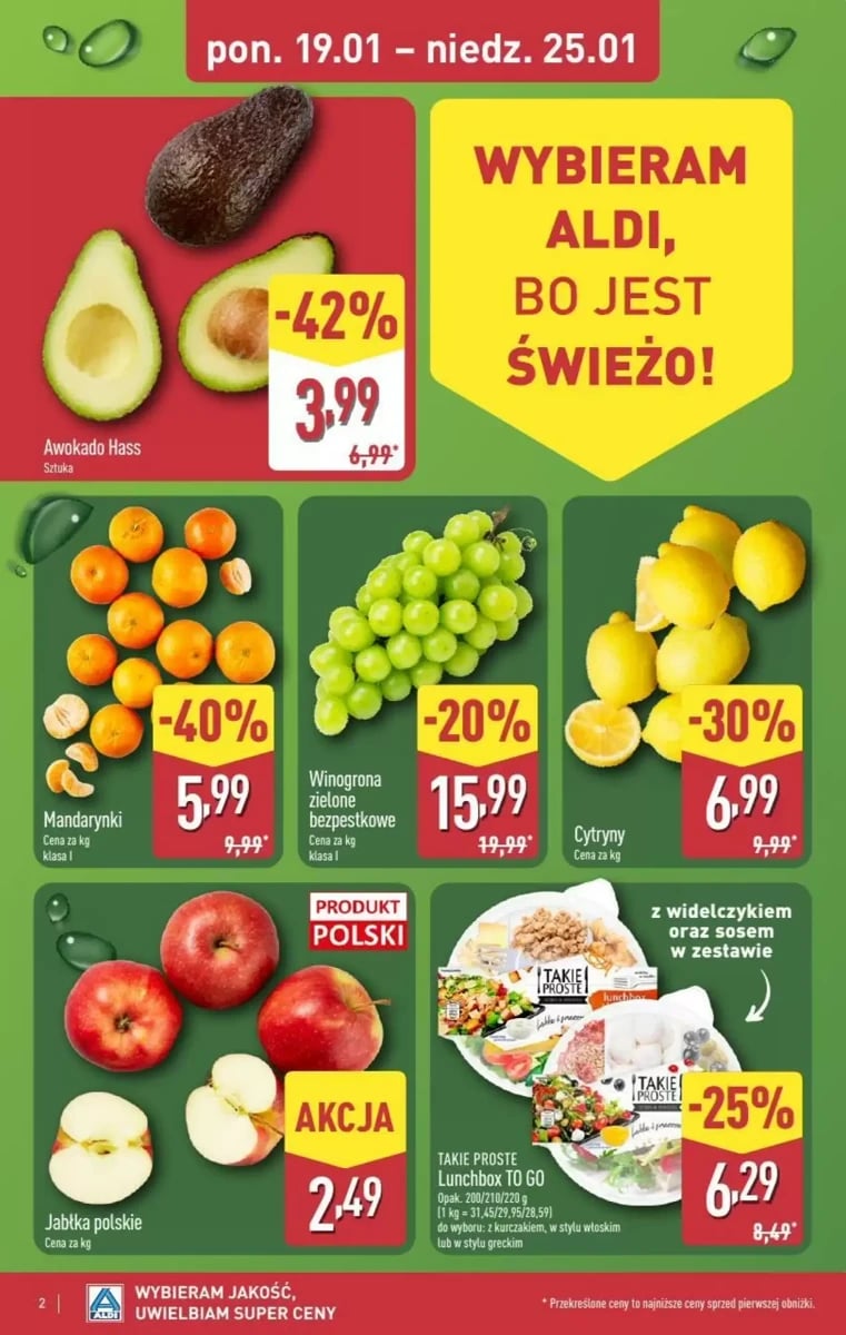 Strona 2 z gazetki Aldi