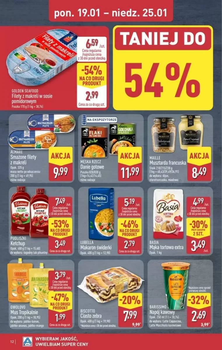Strona 12 z gazetki Aldi
