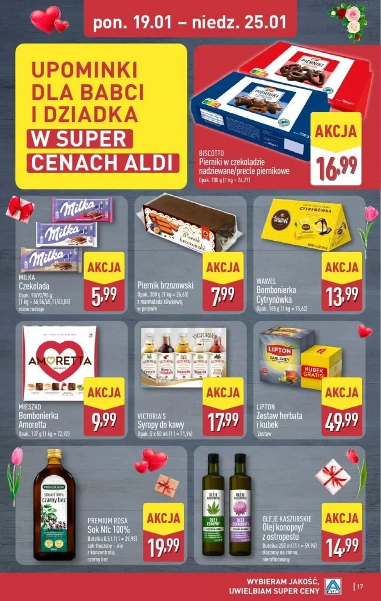 Strona 17 z gazetki Aldi