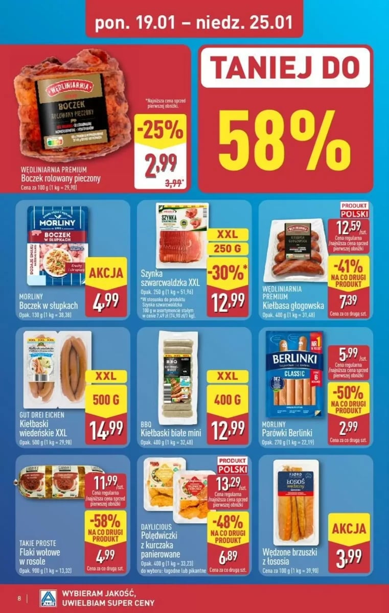 Strona 8 z gazetki Aldi