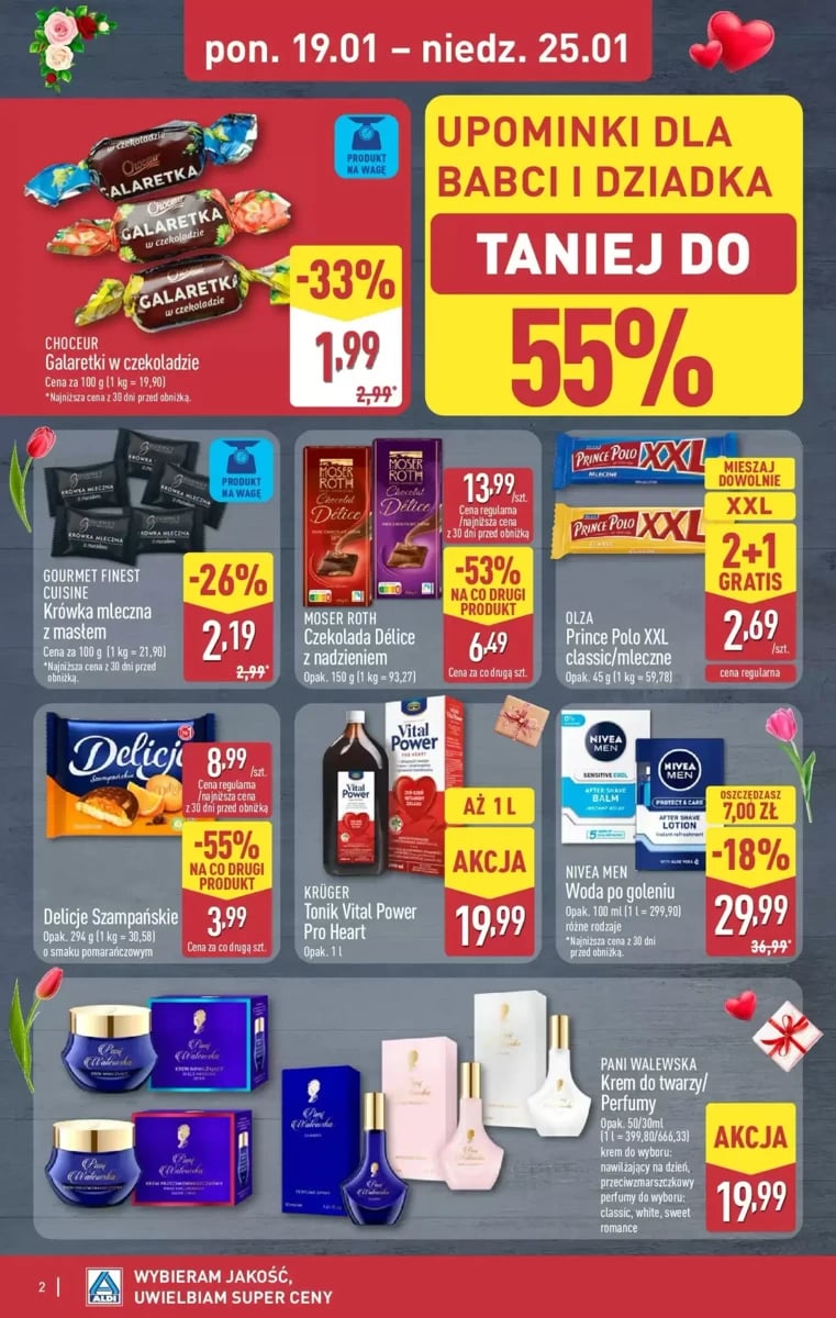 Strona 2 z gazetki Aldi