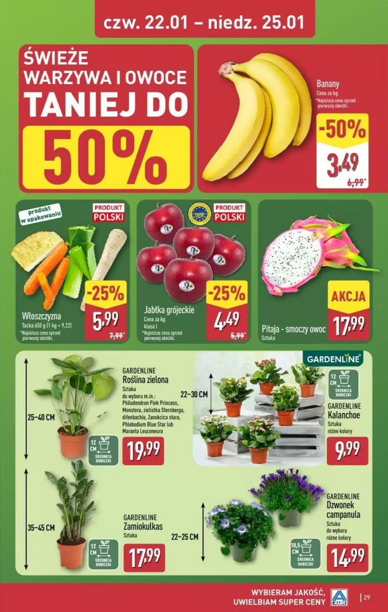 Strona 29 z gazetki Aldi