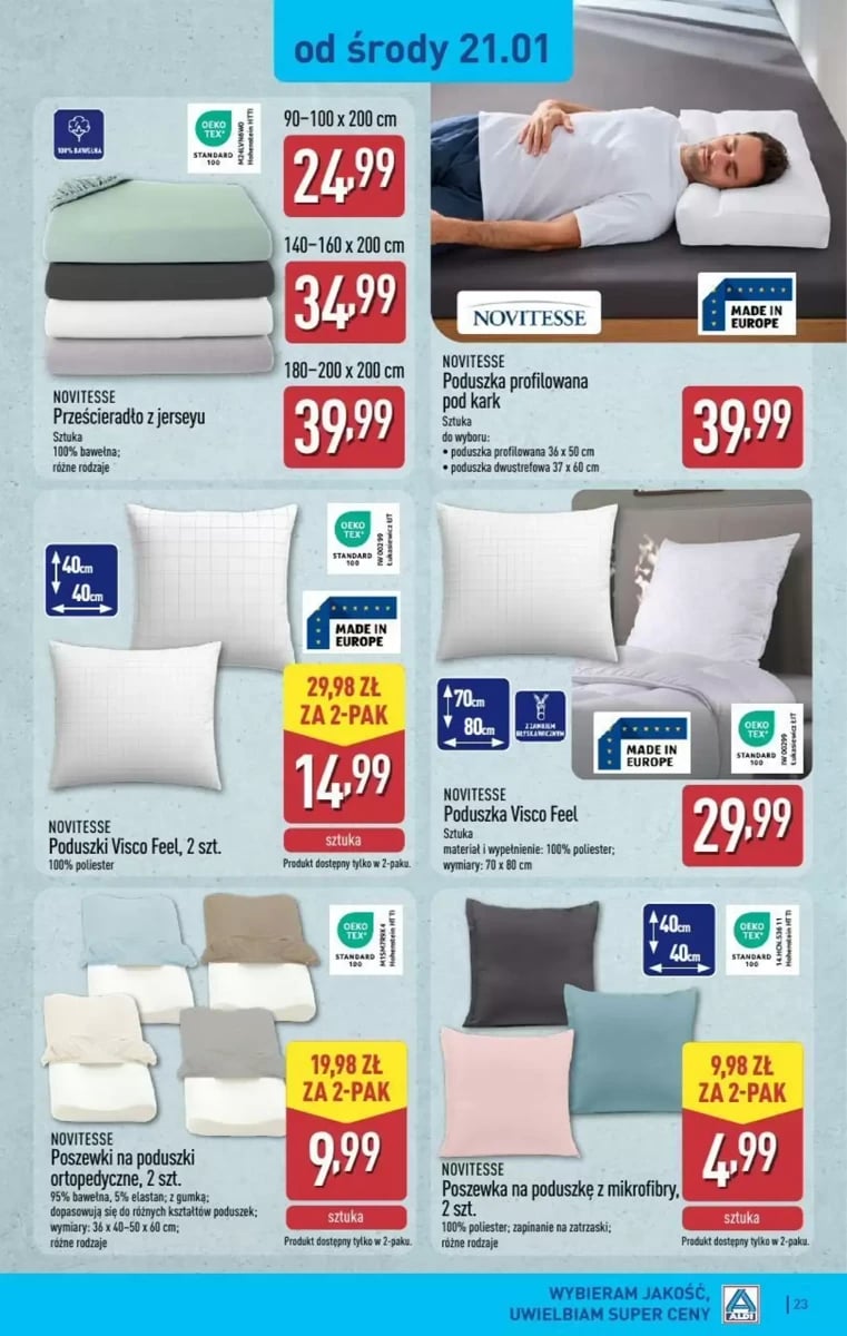 Strona 23 z gazetki Aldi