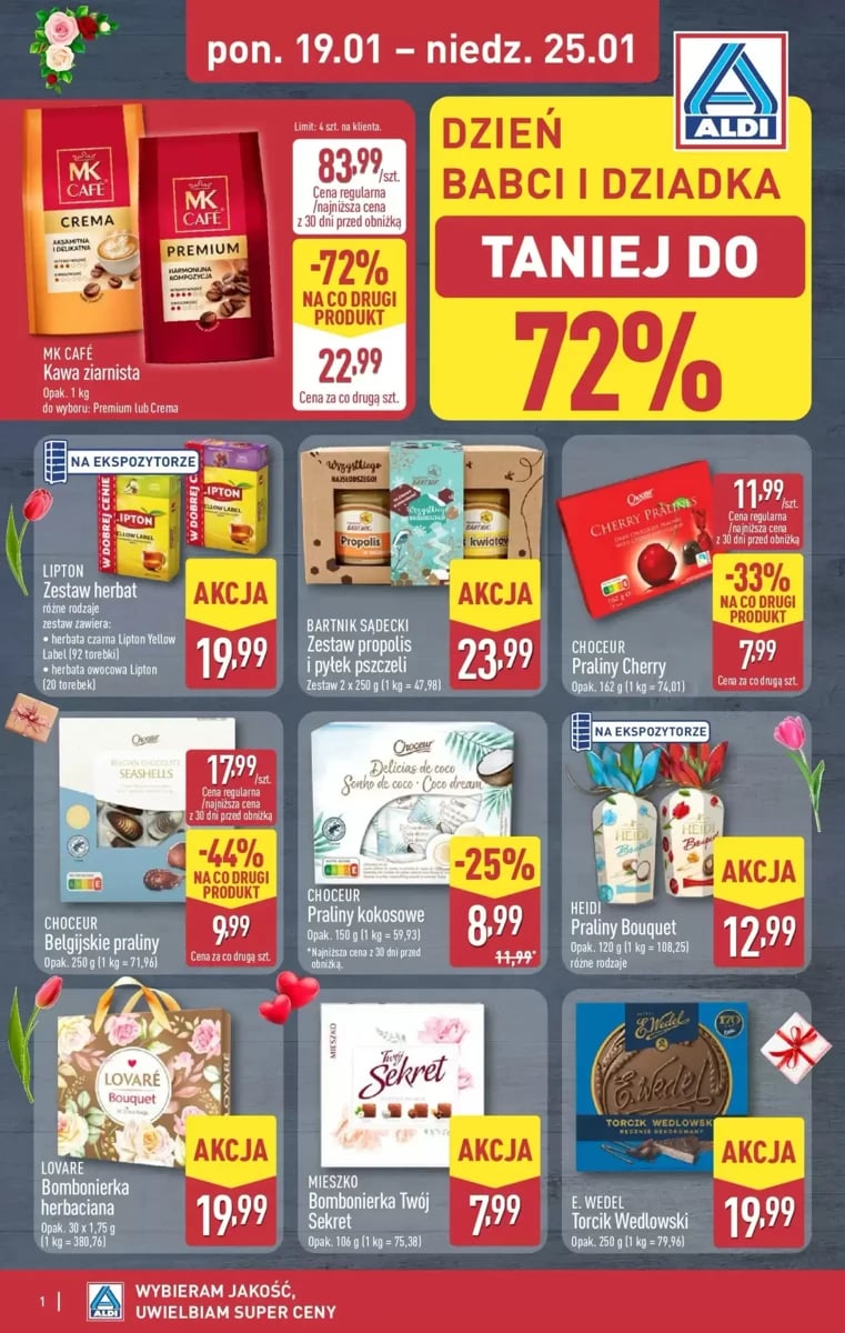Strona 1 z gazetki Aldi