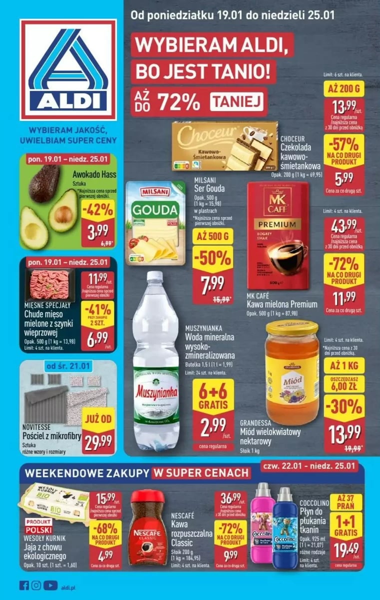 Strona 1 z gazetki Aldi