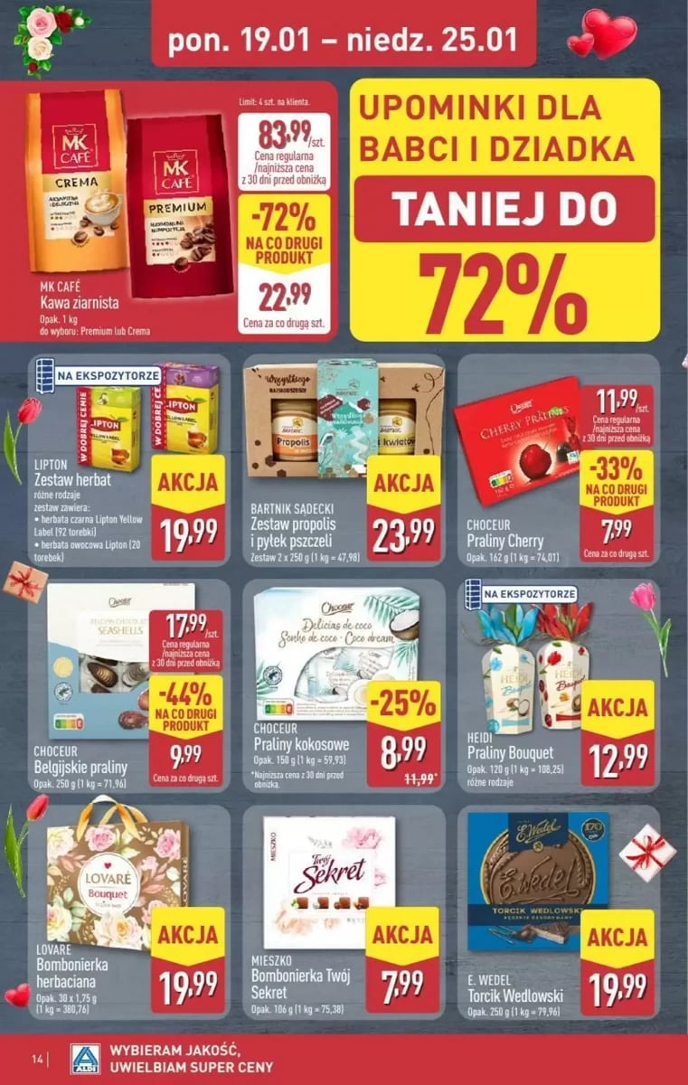 Strona 14 z gazetki Aldi