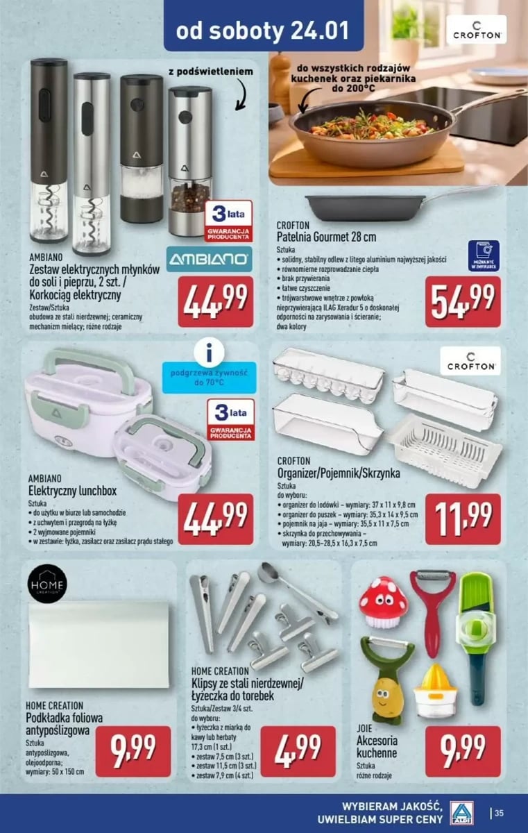 Strona 35 z gazetki Aldi