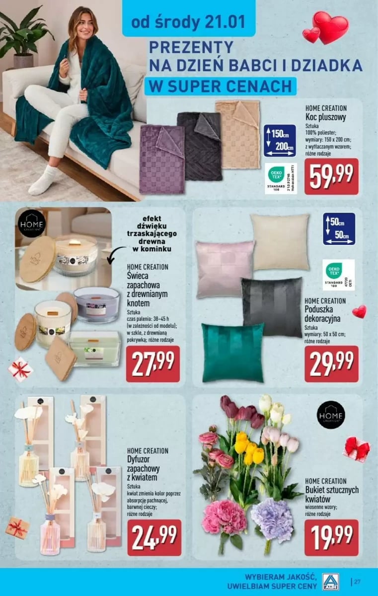 Strona 27 z gazetki Aldi