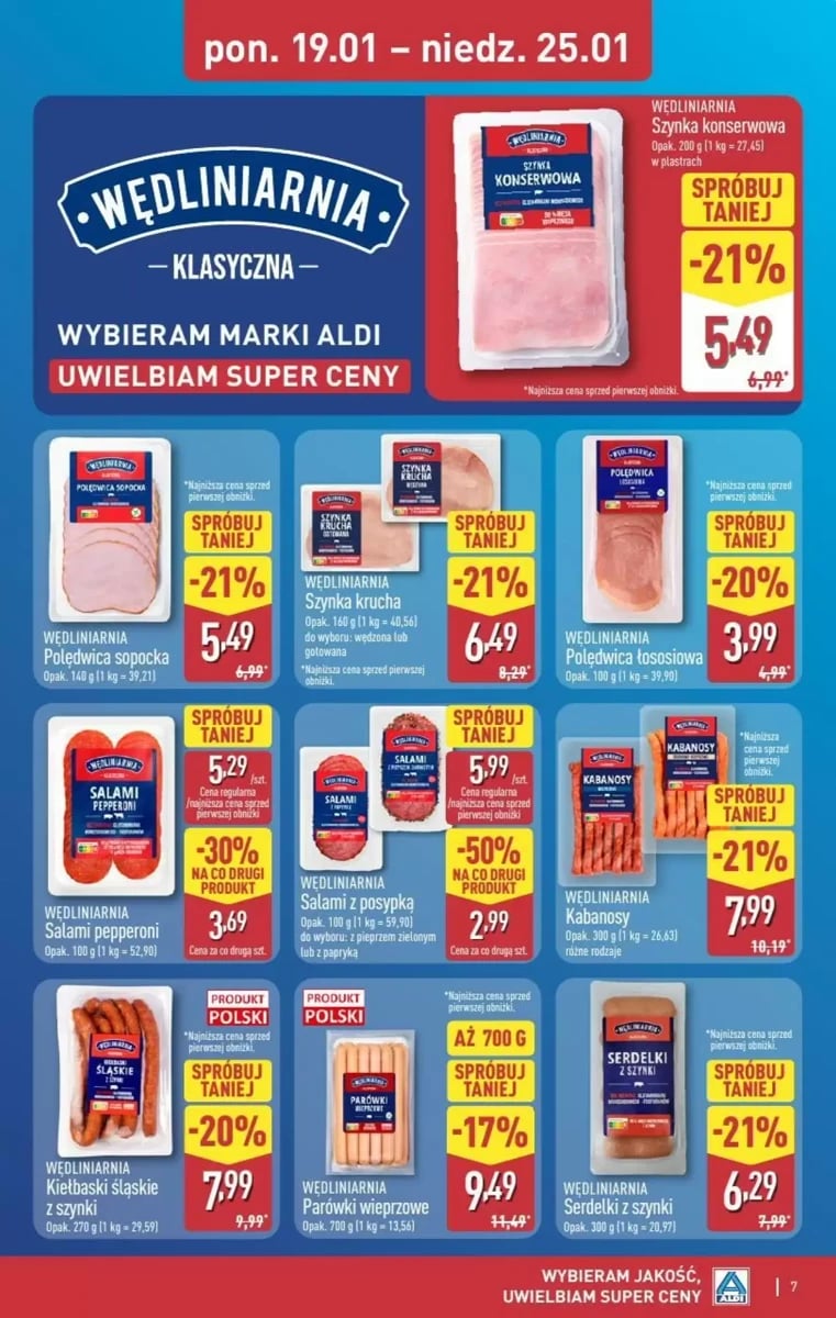 Strona 7 z gazetki Aldi