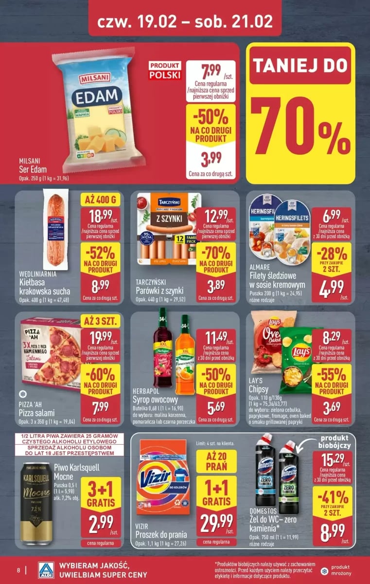 Strona 8 z gazetki Aldi