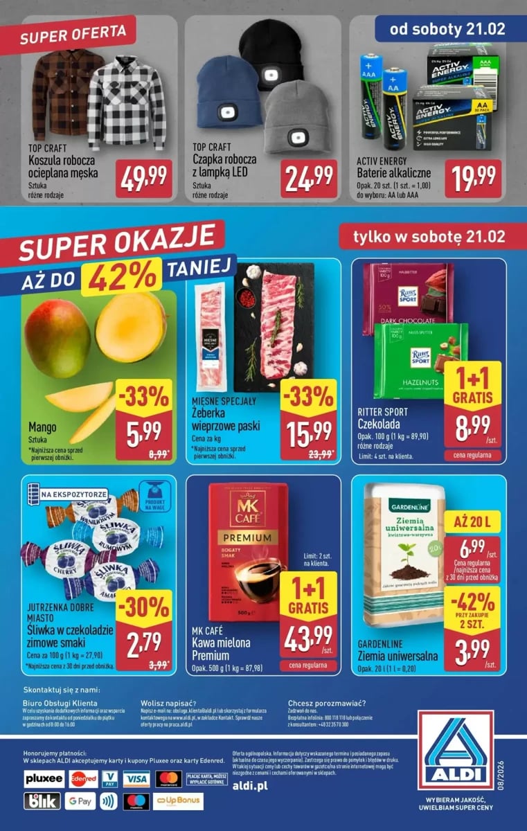 Strona 12 z gazetki Aldi