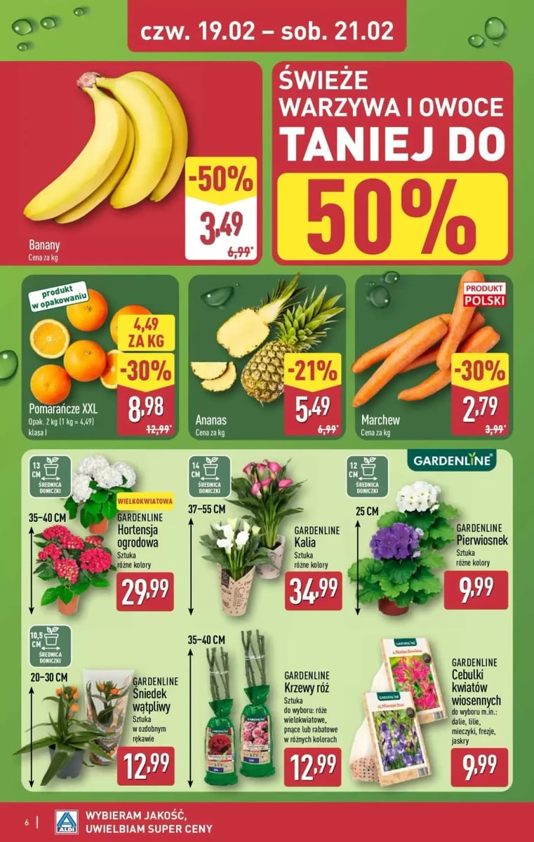 Strona 6 z gazetki Aldi