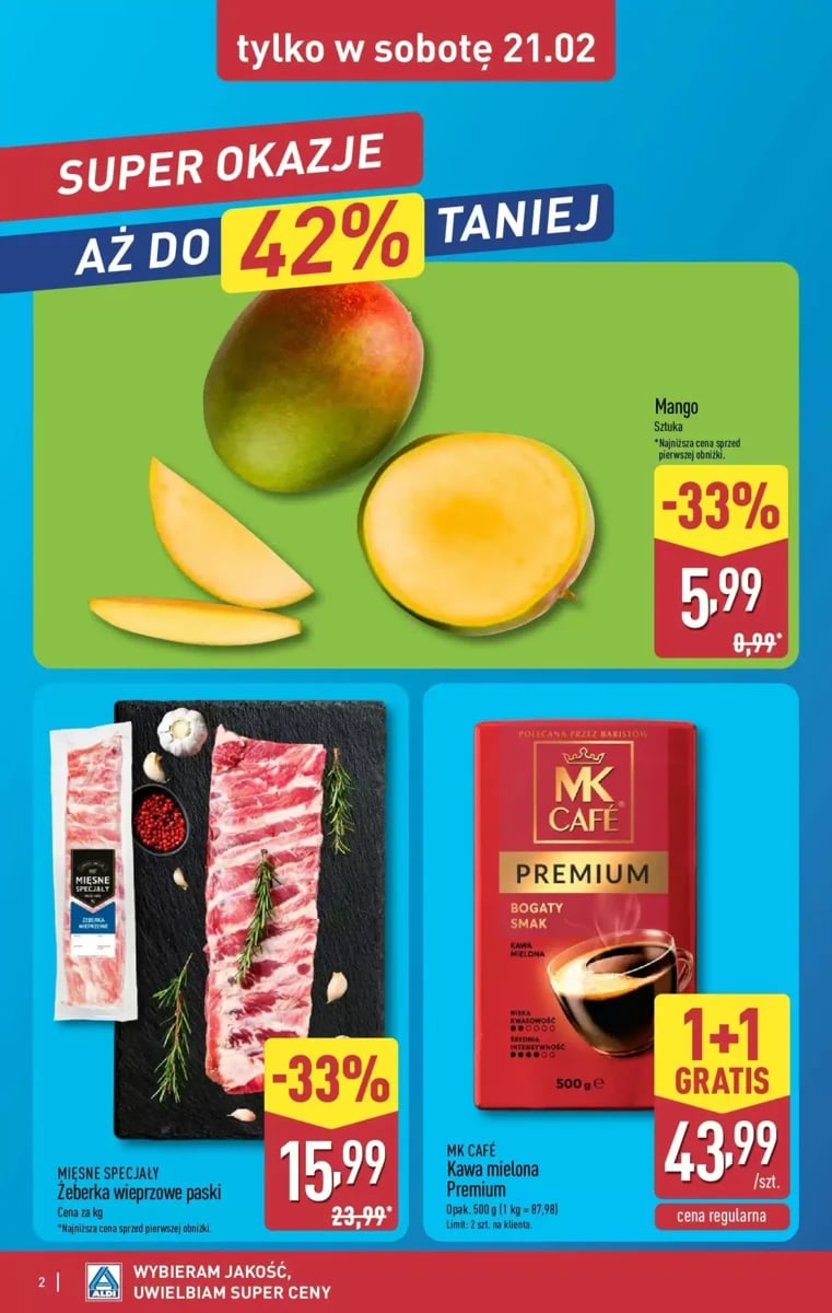 Strona 2 z gazetki Aldi