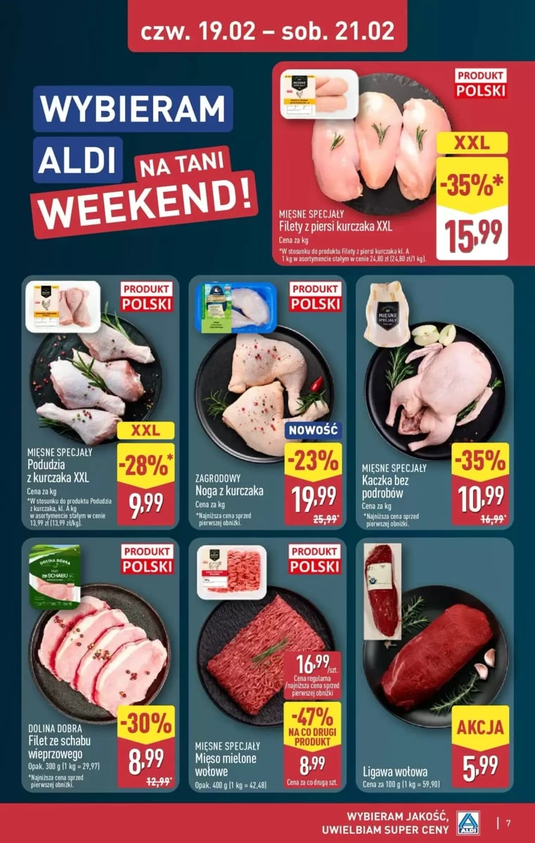 Strona 7 z gazetki Aldi