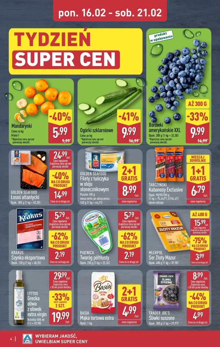 Strona 4 z gazetki Aldi