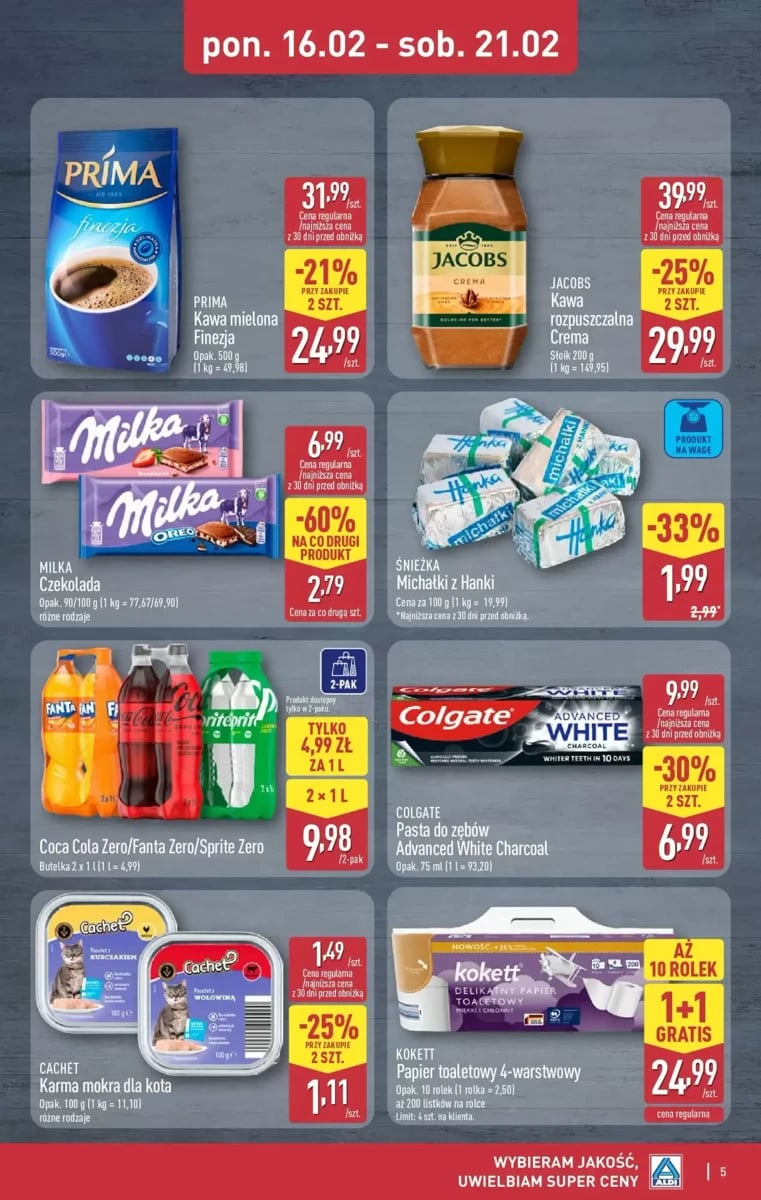 Strona 5 z gazetki Aldi