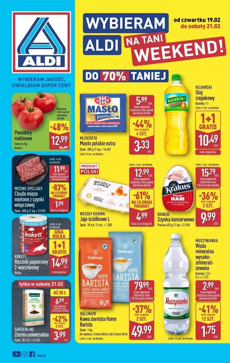 Strona 1 z gazetki Aldi