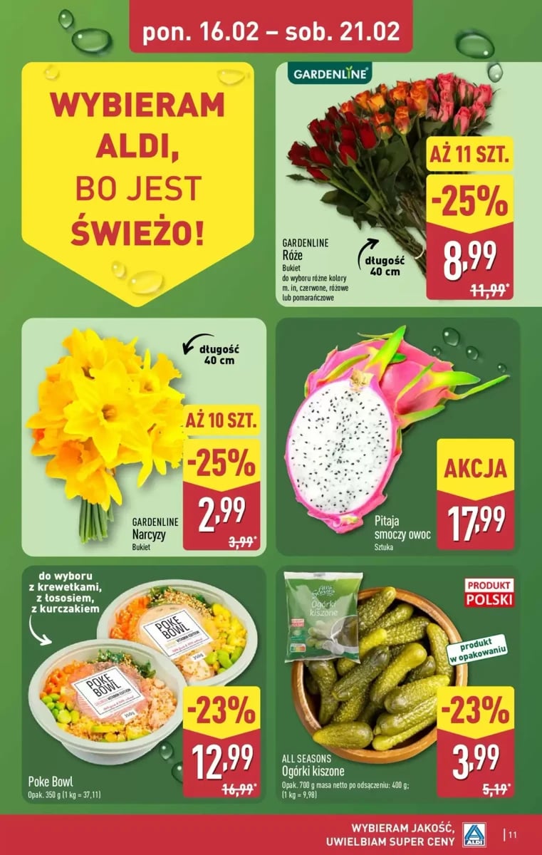 Strona 11 z gazetki Aldi