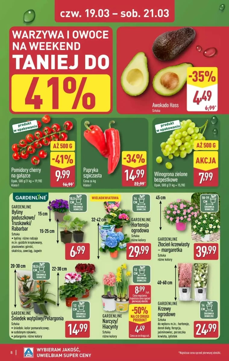 Strona 8 z gazetki Aldi