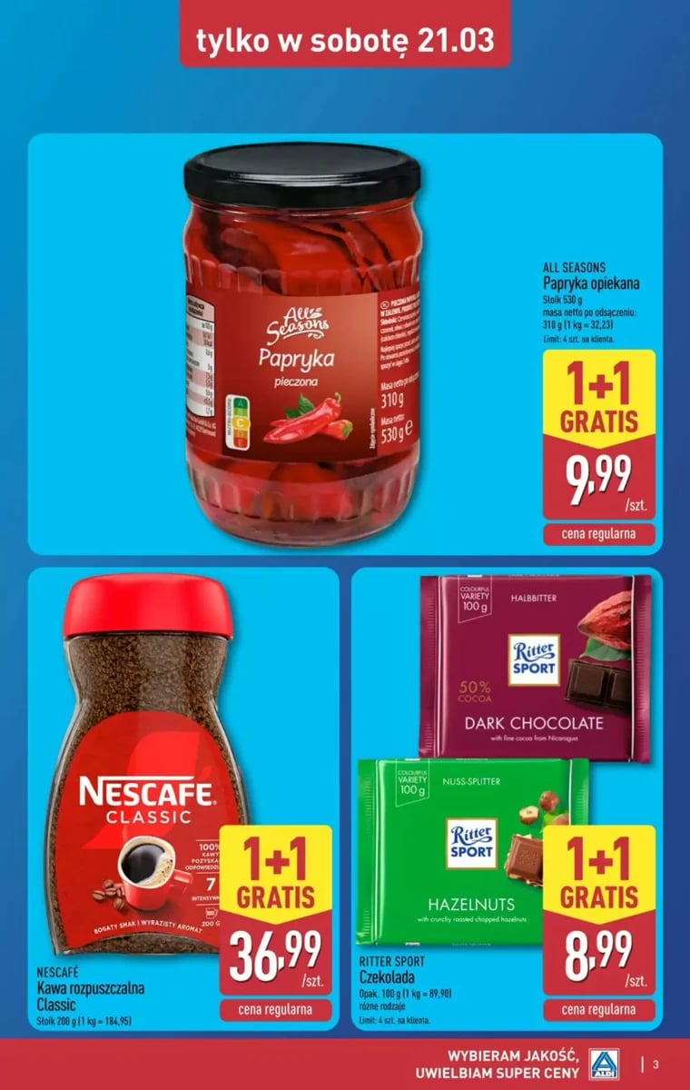 Strona 3 z gazetki Aldi
