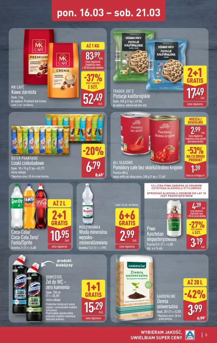 Strona 5 z gazetki Aldi