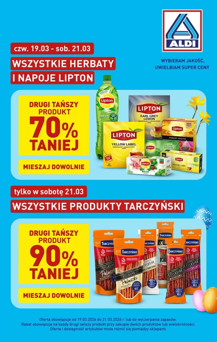 Strona 1 z gazetki Aldi