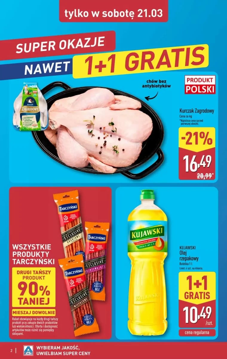 Strona 2 z gazetki Aldi