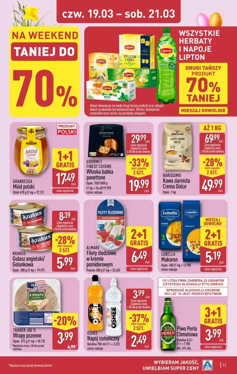 Strona 11 z gazetki Aldi