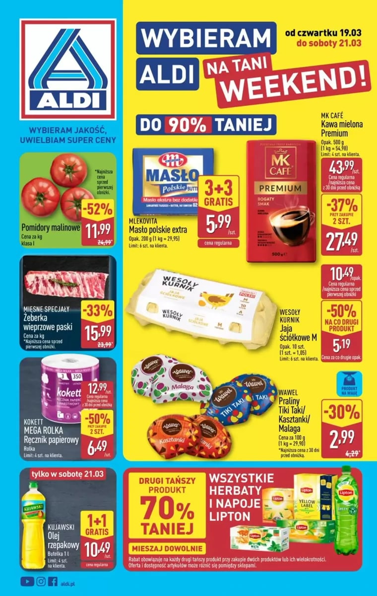 Strona 1 z gazetki Aldi