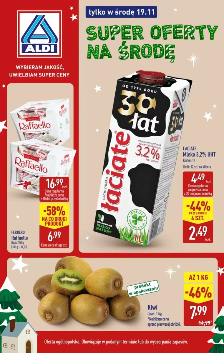 Strona 1 z gazetki Aldi
