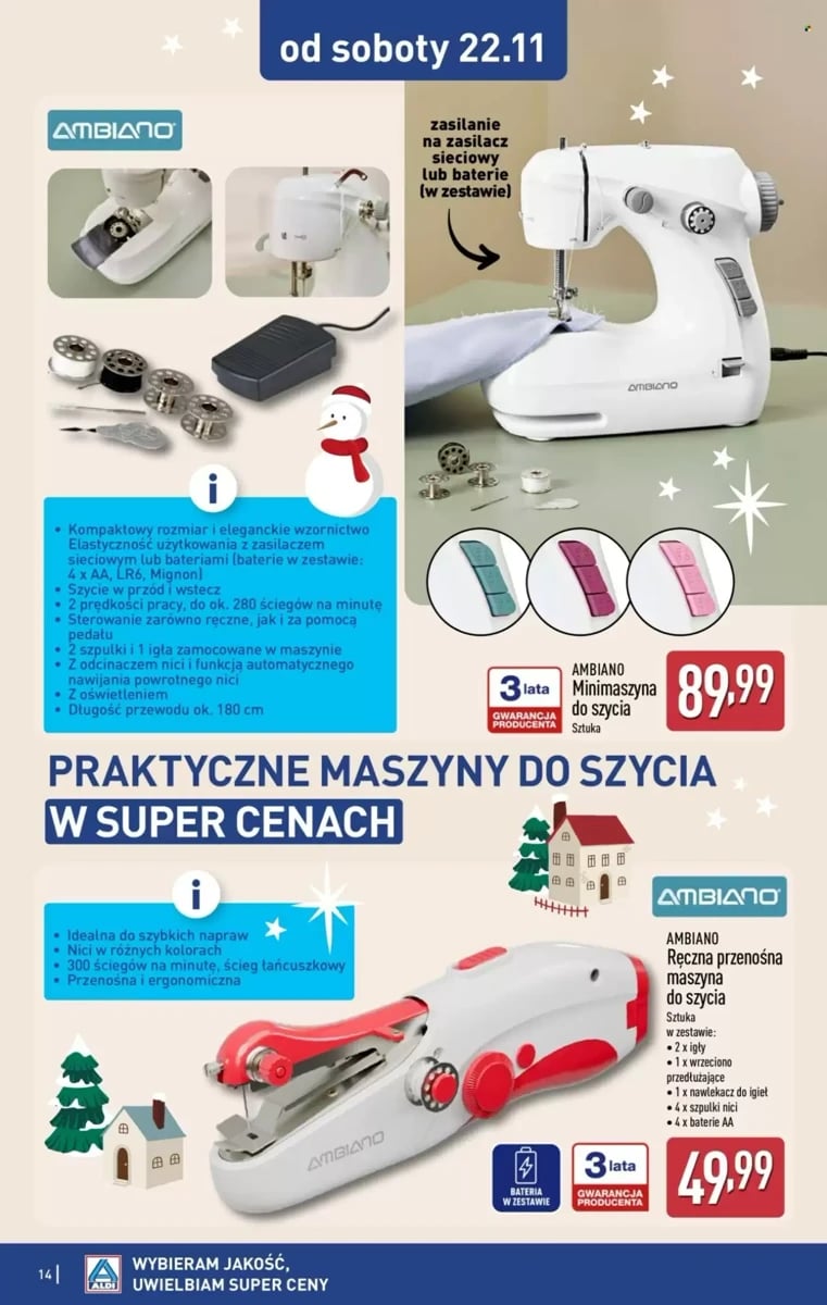 Strona 14 z gazetki Aldi